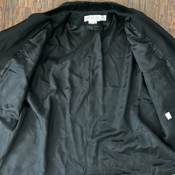 Vintage cross country fashions 100% pure wool size 22 wide - Picture 6 of 7